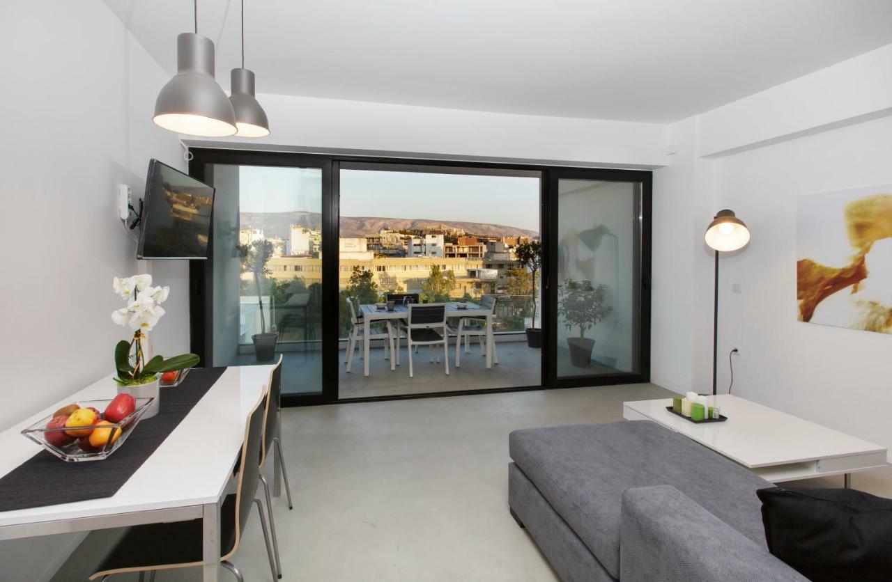 Mnf Apartment Athens Ngoại thất bức ảnh
