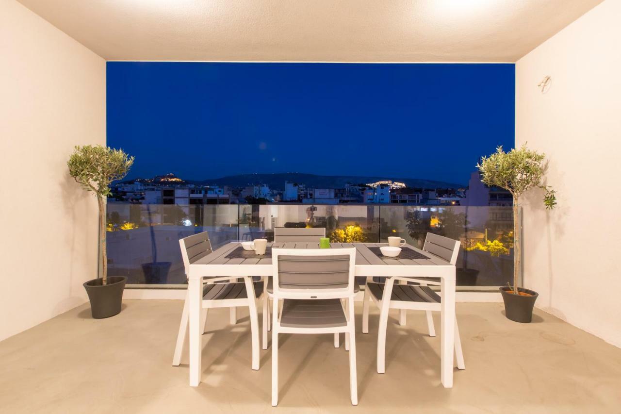 Mnf Apartment Athens Ngoại thất bức ảnh