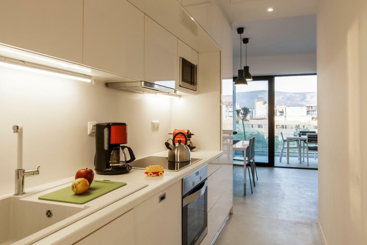 Mnf Apartment Athens Ngoại thất bức ảnh