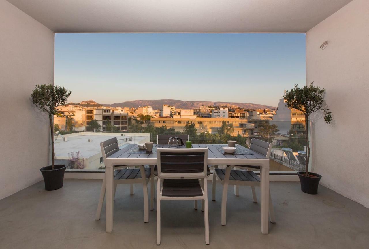 Mnf Apartment Athens Ngoại thất bức ảnh