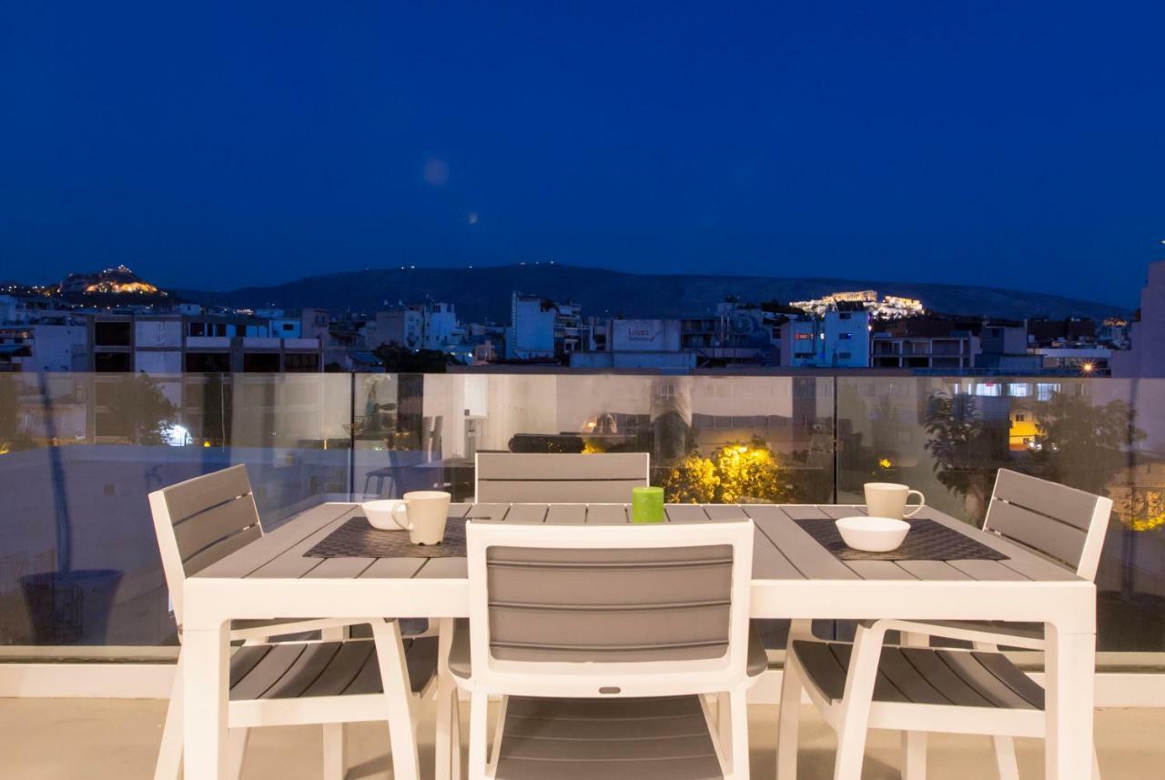 Mnf Apartment Athens Ngoại thất bức ảnh